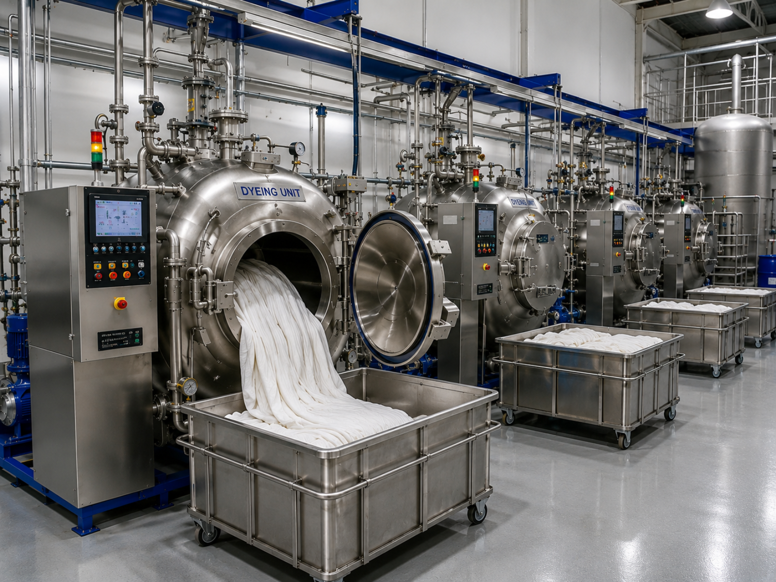 SYED GARMENTS Dyeing floor