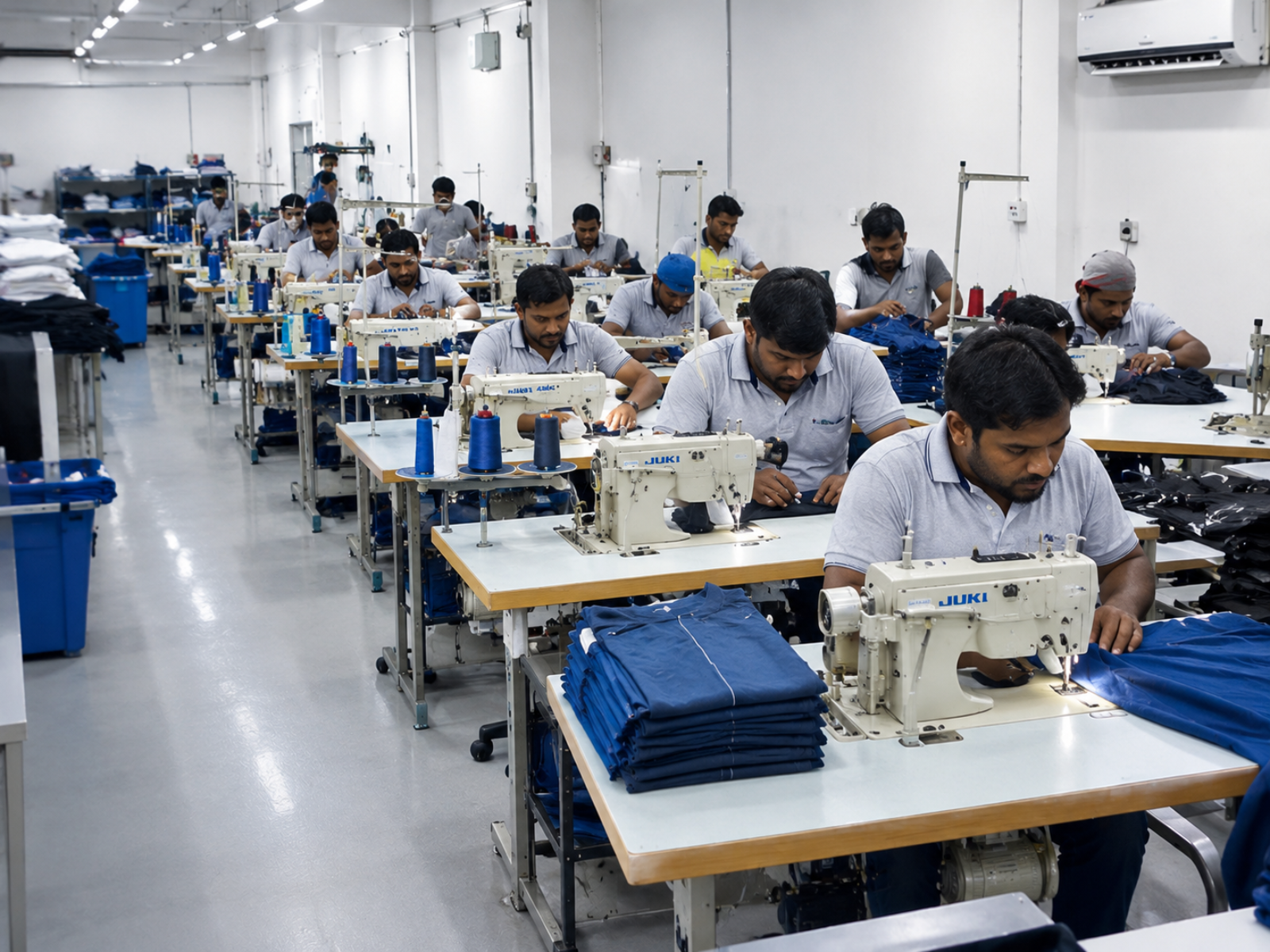 SYED GARMENTS Stitching line
