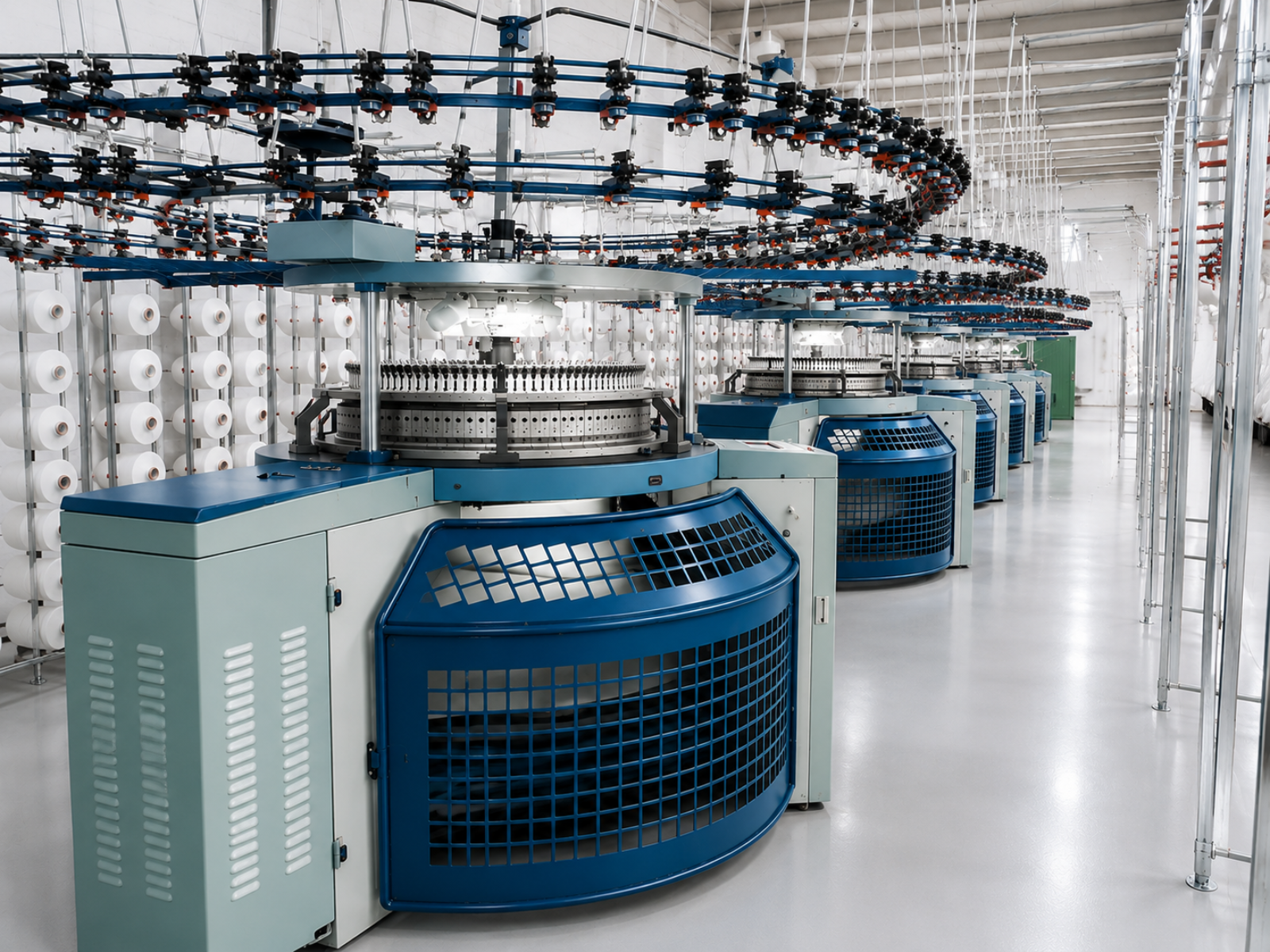 SYED GARMENTS Premium Knitting Machines
