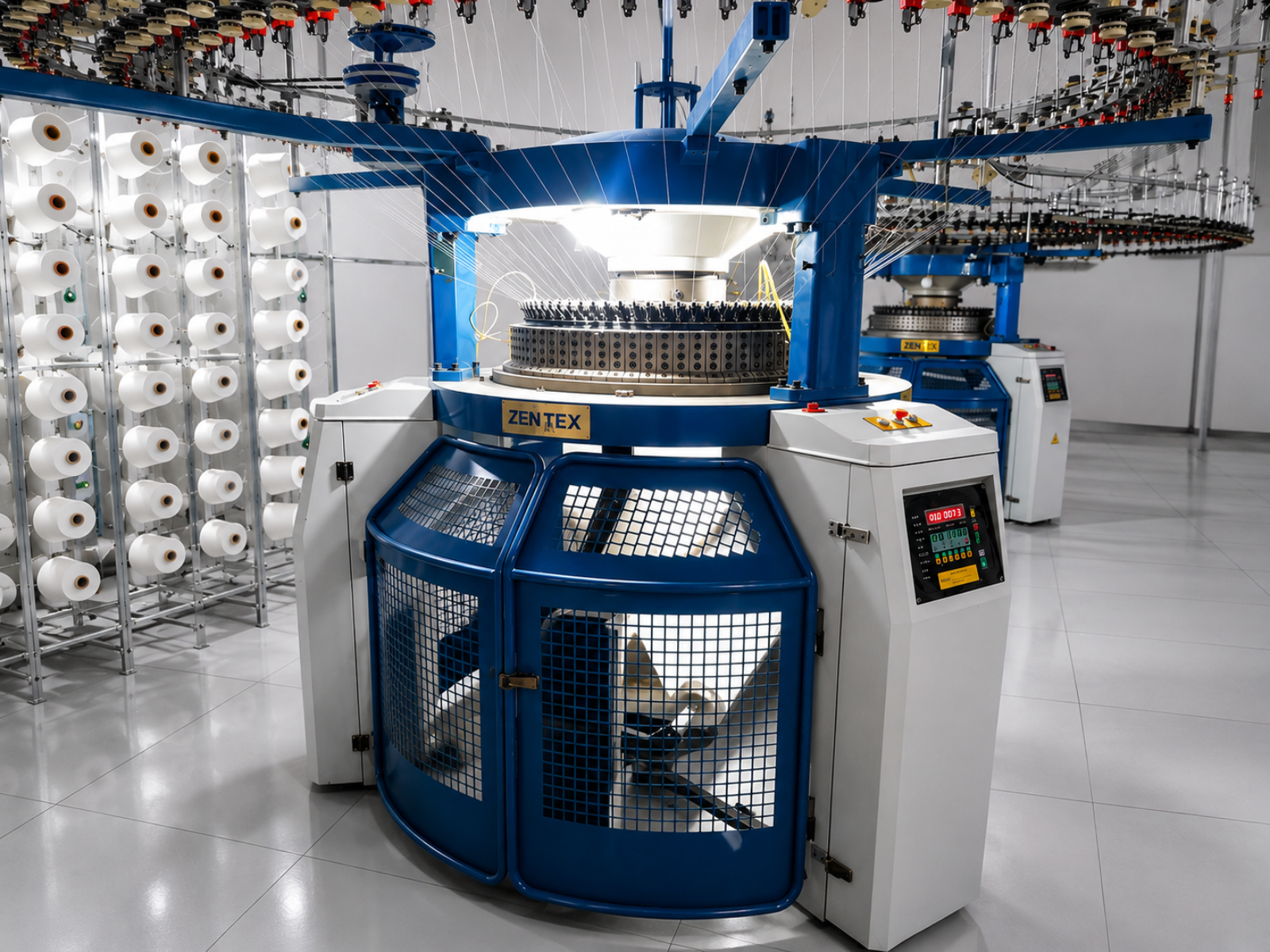 SYED GARMENTS & Talha Knitwear facility floor