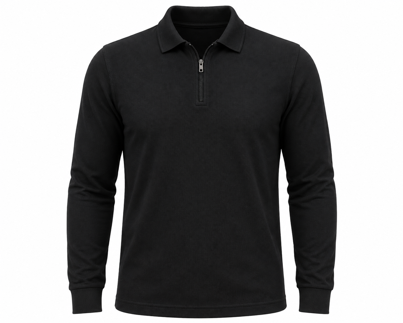Long Sleeves Polo Shirts sample SYED Garments