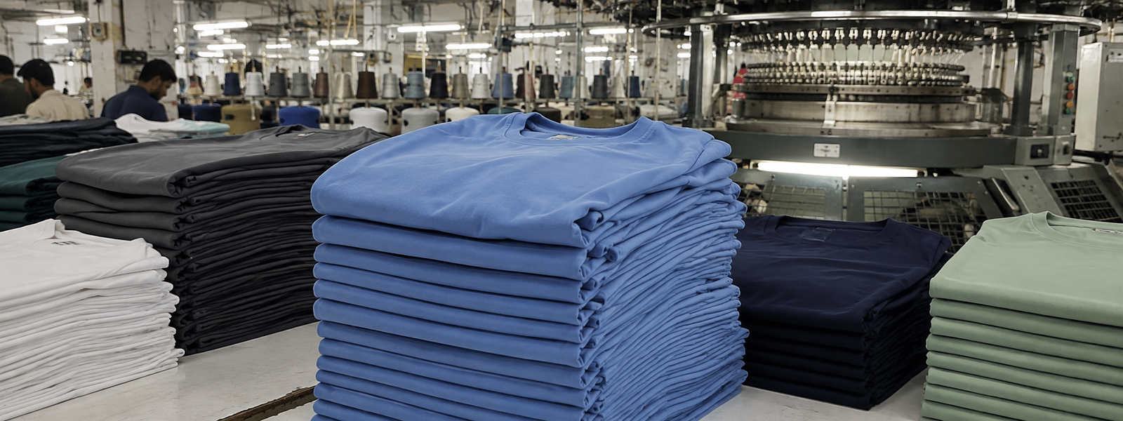  SYED GARMENTS T-Shirts off the machine