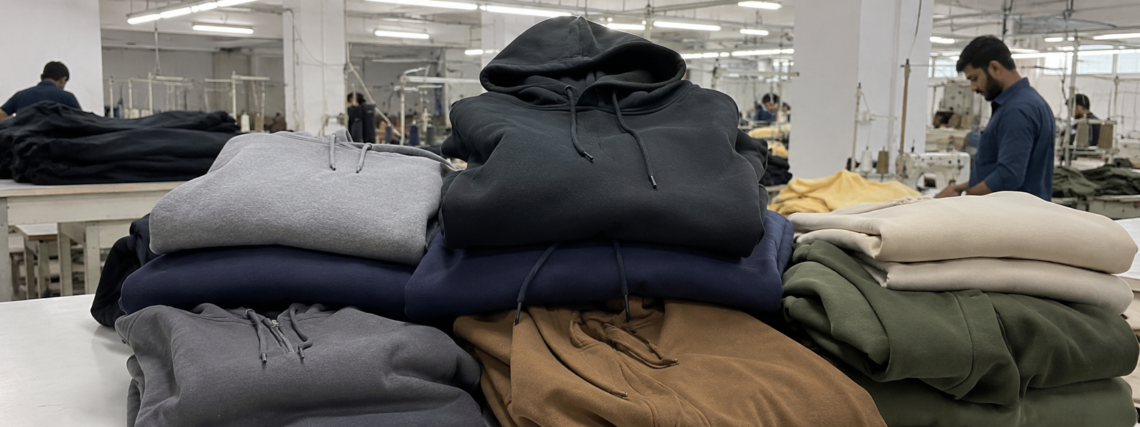 SYED GARMENTS Hoodies in production